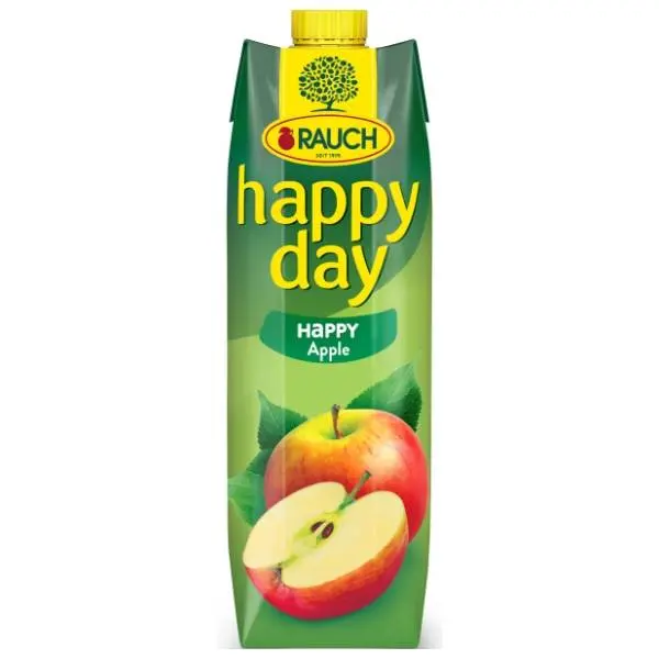 Voćni sok HAPPY DAY jabuka 1l 0