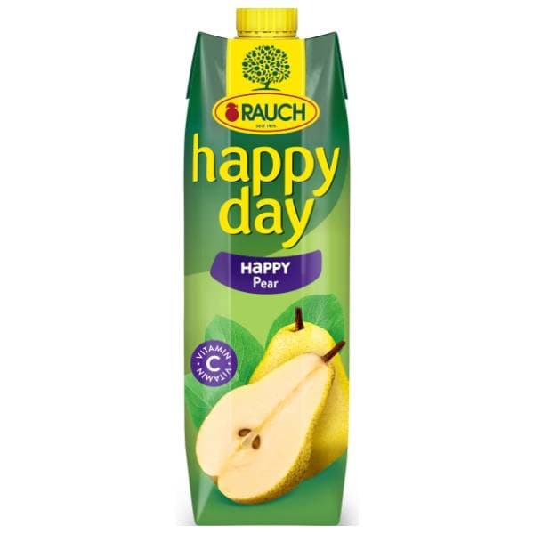 Voćni sok HAPPY DAY kruška 1l 0