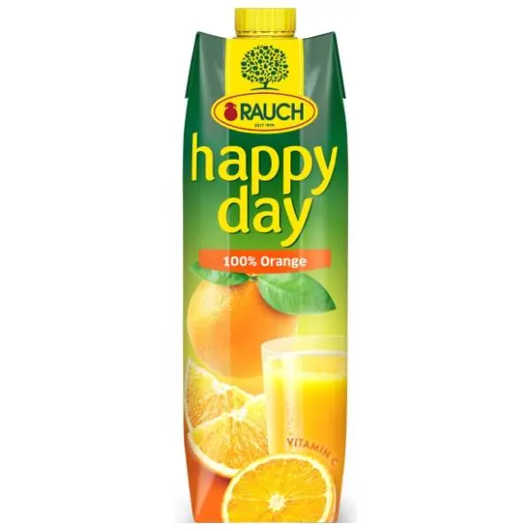 Voćni sok HAPPY DAY pomorandža 1l 0