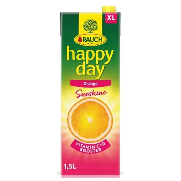 Voćni sok HAPPY DAY Sunshine pomorandža 1,5l 0