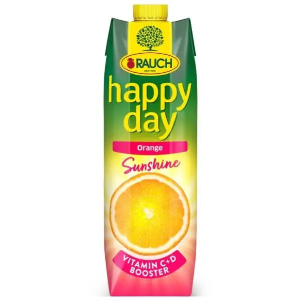 Voćni sok HAPPY DAY Sunshine pomorandža 1l 0