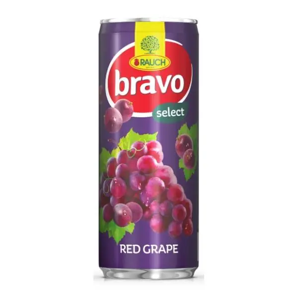 Voćni sok RAUCH Bravo grožđe 250ml 0