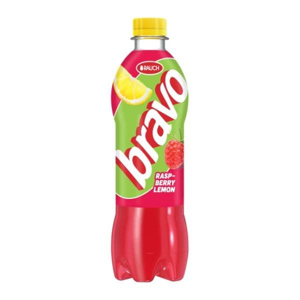 Voćni sok RAUCH Bravo malina limun 500ml 0