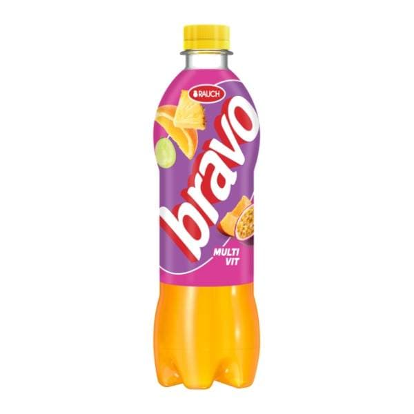 Voćni sok RAUCH Bravo multivitamin 500ml 0