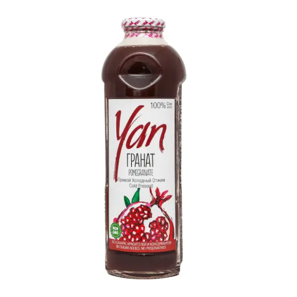 Voćni sok YAN nar 100% 930ml 0