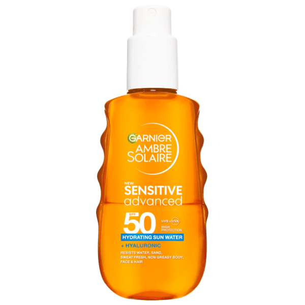 Vodica za sunčanje GARNIER Ambre solaire SPF 50 150ml 0