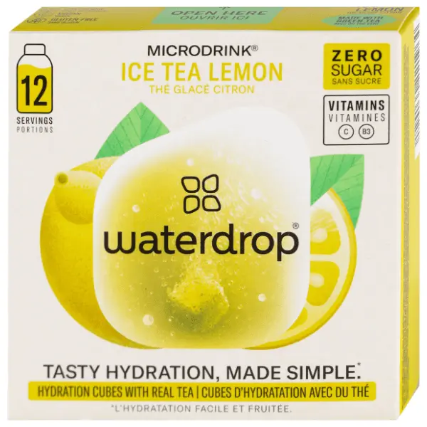 WATERDROP Ice tea lemon piće u kockicama 25,2g 12kom 0