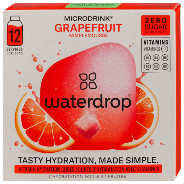 WATERDROP Microdrink grapefruit piće u kockicama 25,2g 12kom 0