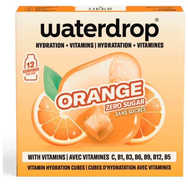 WATERDROP Microdrink orange piće u kockicama 25,2g 12kom 0