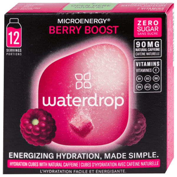 WATERDROP Microenergy berry boost piće u kockicama 25,2g 12kom 0
