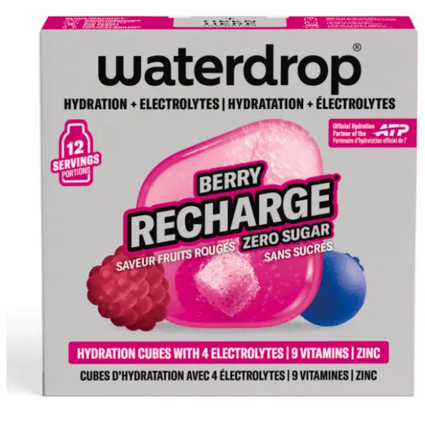 WATERDROP Microlyte berry piće u kockicama 25,2g 12kom 0