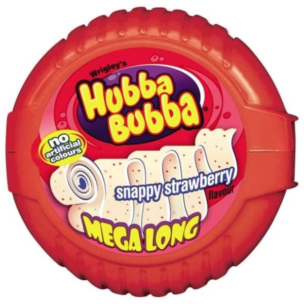 Žvake HUBBA BUBBA jagoda 56g 0