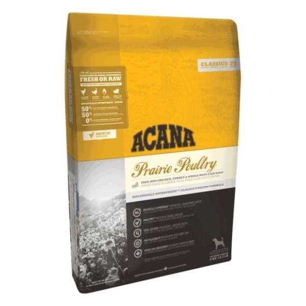 ACANA Classic prairie poultry hrana za pse 9,7kg 0