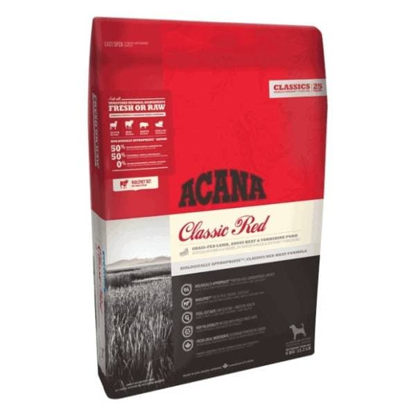 ACANA Classic red hrana za pse 9,7kg 0