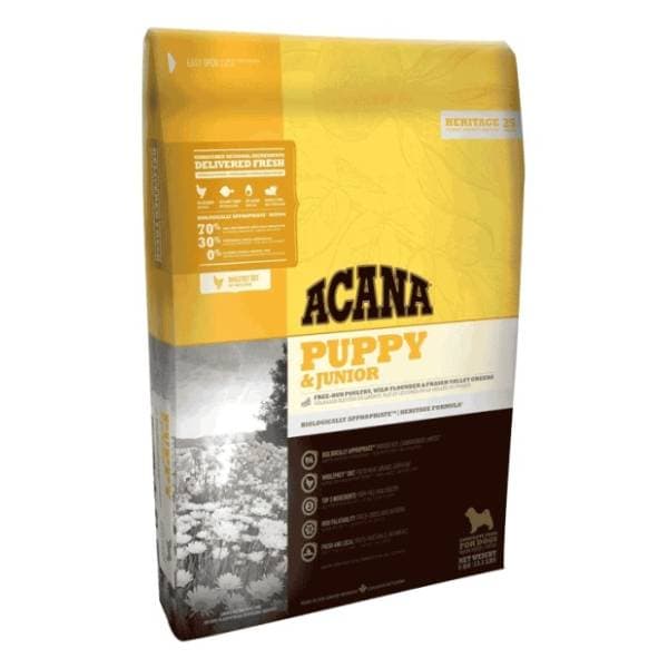 ACANA Heritage puppy & junior hrana za pse 11,4kg 0