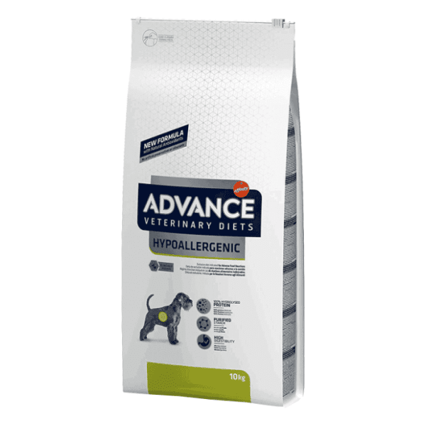 ADVANCE Veterinary hypoallergenic medicinska hrana za pse 10kg 0