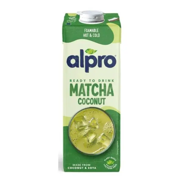 ALPRO napitak matcha kokos 1l 0