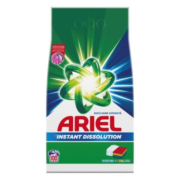 ARIL White & color deterdžent za veš 100 pranja (7kg) 0