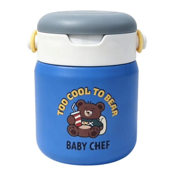BABY CHEF termos za hranu plavi 350ml 0