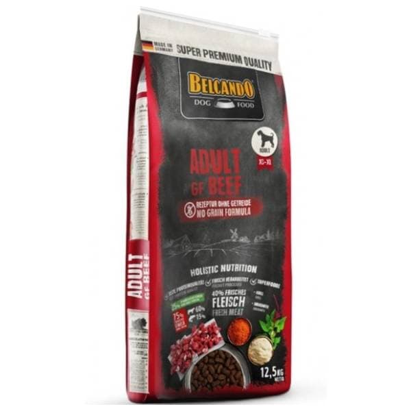 BELCANDO Grain free adult hrana za pse govedina 12,5kg 0