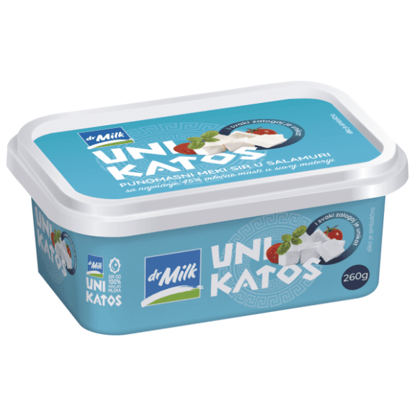 Beli sir DR.MILK Unikatos punomasni 260g 0