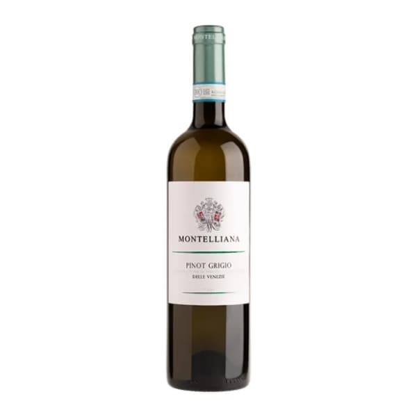 Belo vino MONTELLIANA Pinot Grigio Delle Venezie DOC 0,75l 0