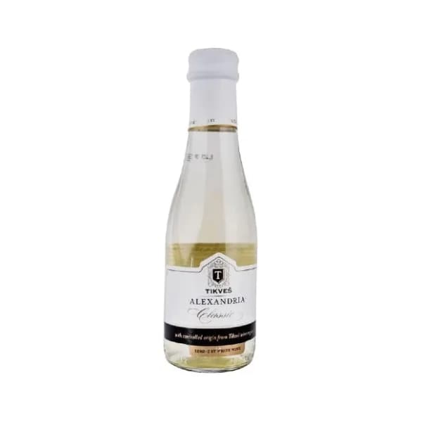Belo vino TIKVEŠ Aleksandria 21x0,2l 0