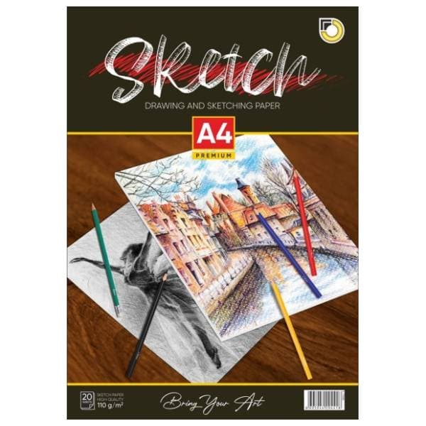 Blok A4 OPTIMUM sketch 20listova 1kom 0