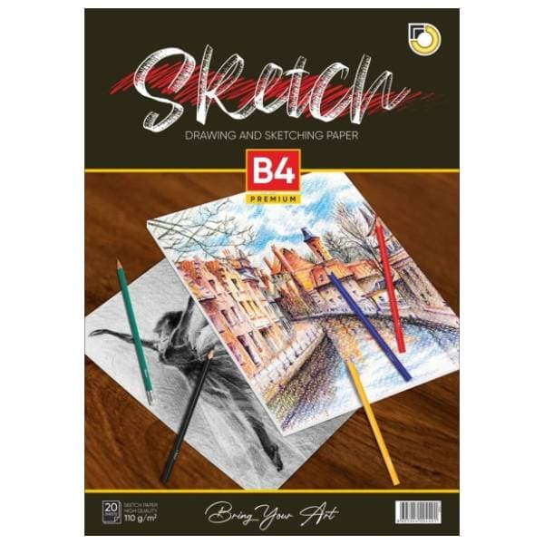 Blok B4 OPTIMUM sketch 20listova 1kom 0