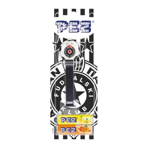 Bombone PEZ Partizan 2x8,5g + figurica 0