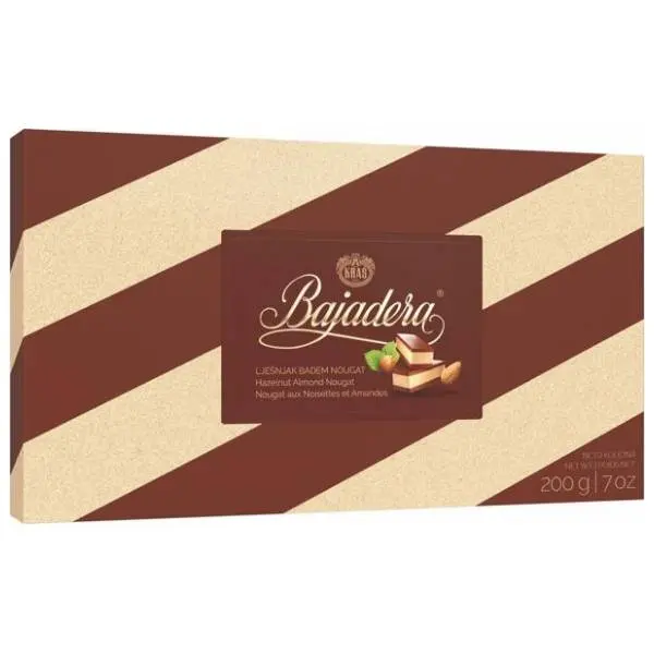Bombonjere KRAŠ Bajadera 200g 0