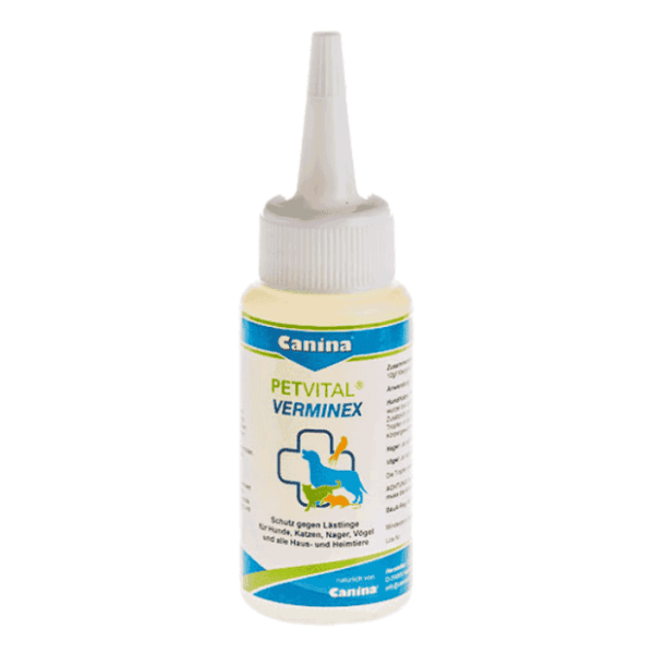 CANINA Verminex preparat protiv parazita 50ml 0