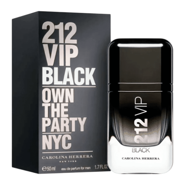 CAROLINA HERRERA 212 VIP Black parfem 50 ml 0