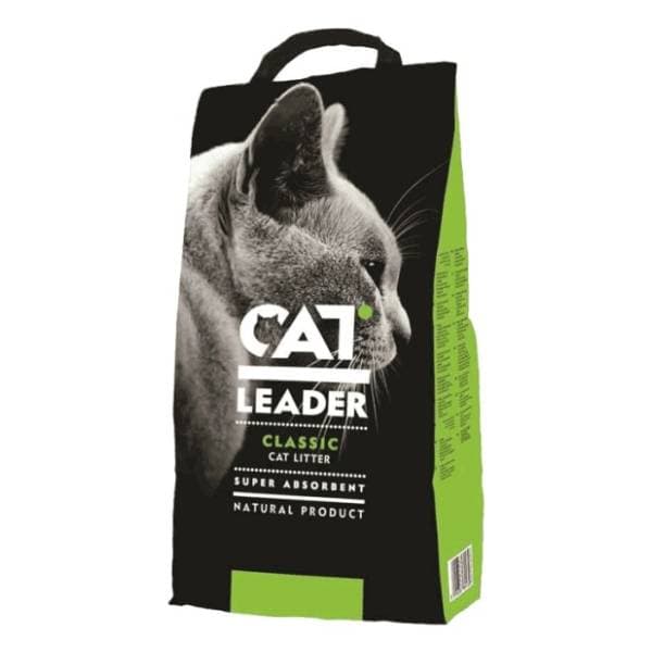 CAT LEADER Classic posip za mačke 5kg 0
