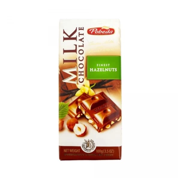 Čokolada POBEDA lešnik 80g 0