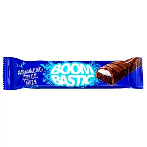 Čokoladica BOOM BASTIC marshmallow 40g 0