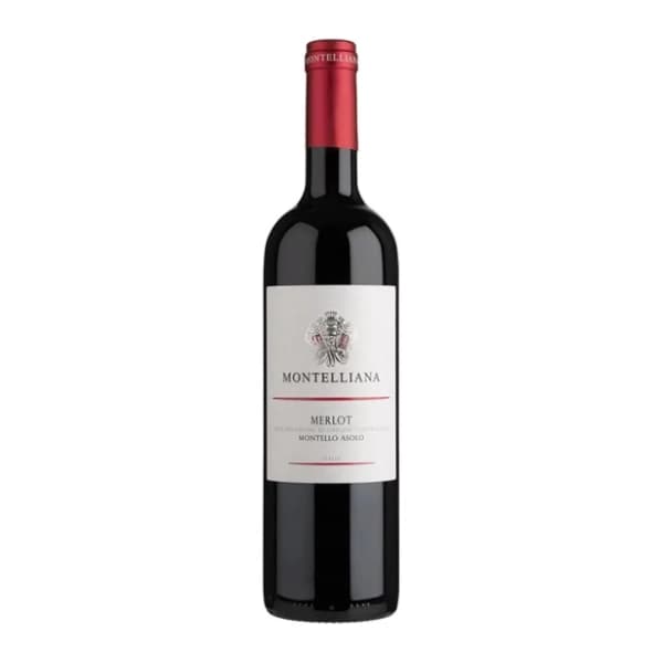 Crno vino MONTELLIANA Merlot DOC 0,75l 0
