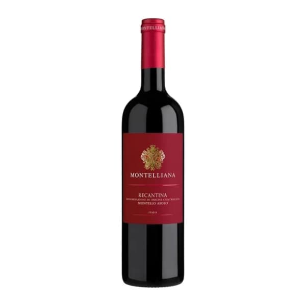 Crveno vino MONTELLIANA Recantina DOC 0,75l 0