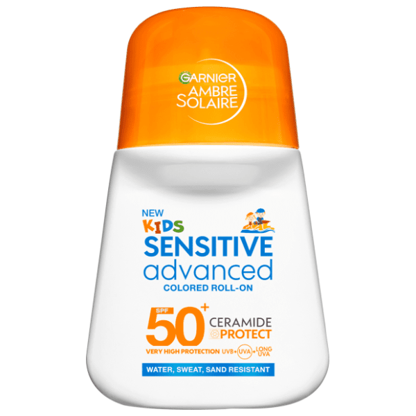 Dečiji roll-on GARNIER Ambre solaire SPF50+ 50ml 0