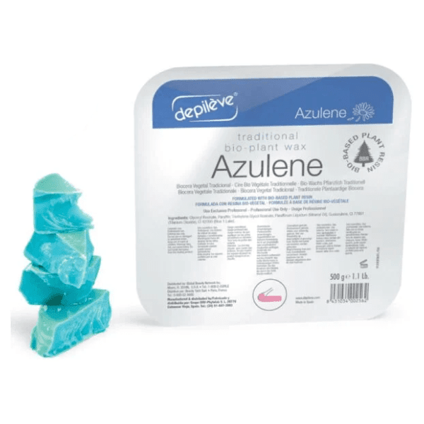 DEPILEVE Bio azulene topli vosak za depilaciju 4x125g 0