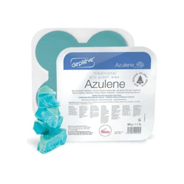 DEPILEVE Bio azulene topli vosak za depilaciju 8x125g 0