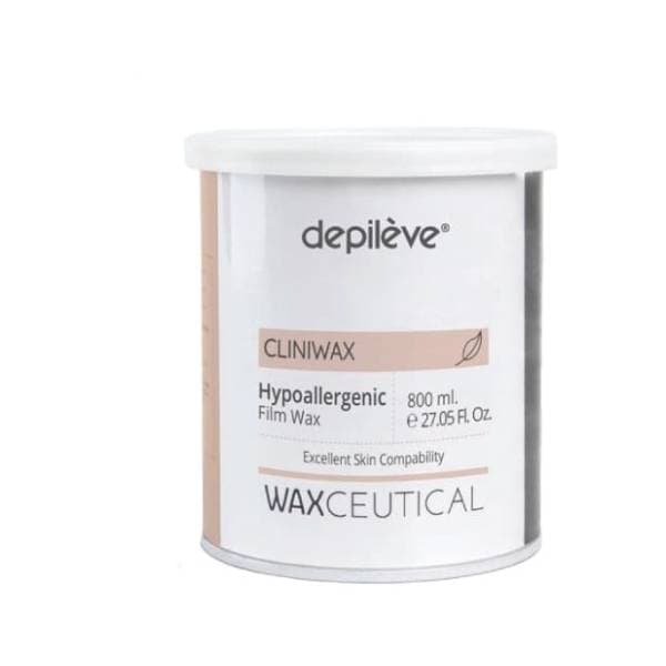 DEPILEVE Cliniwax hipoalergeni film vosak za depilaciju 800ml 0