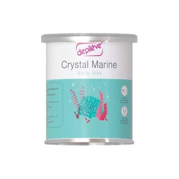 DEPILEVE Crystal marine hladan vosak za depilaciju 800ml 0