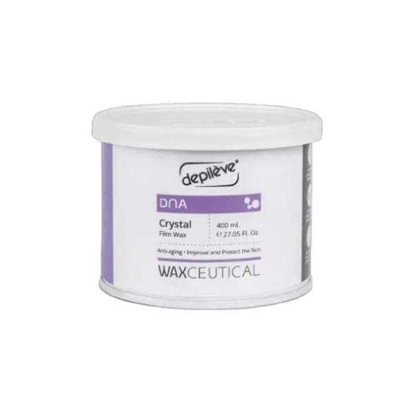 DEPILEVE Dna film vosak za depilaciju osetljivih delova 400ml 0
