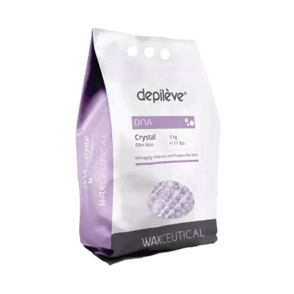 DEPILEVE Dna film vosak za depilaciju osetljivih delova 5kg 0