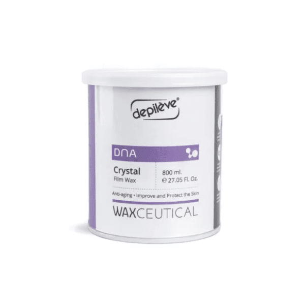 DEPILEVE Dna film vosak za depilaciju osetljivih delova 800ml 0