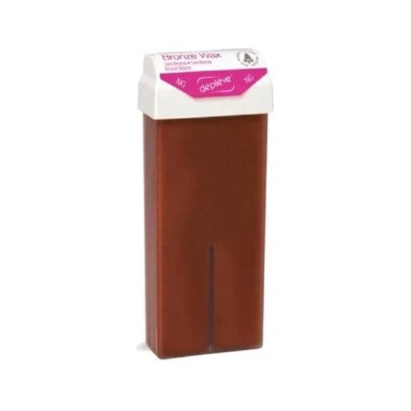DEPILEVE hladan vosak za depilaciju bronzani 100ml 0