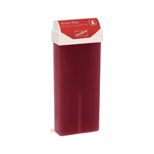 DEPILEVE hladan vosak za depilaciju crno vino 100ml 0