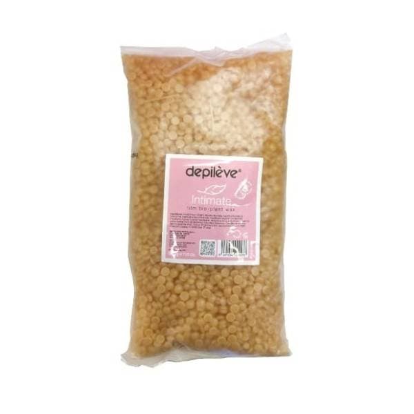 DEPILEVE Intima film vosak za depilaciju osetljivih delova 500g 0
