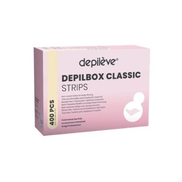 DEPILEVE Klasik trake za depilaciju 400kom 0